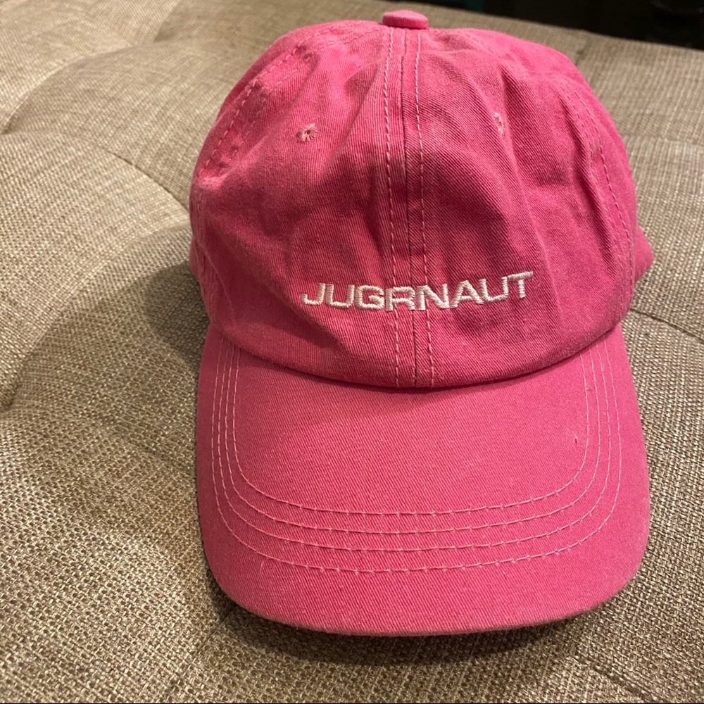 Pink Jugrnaut Chicago Cap